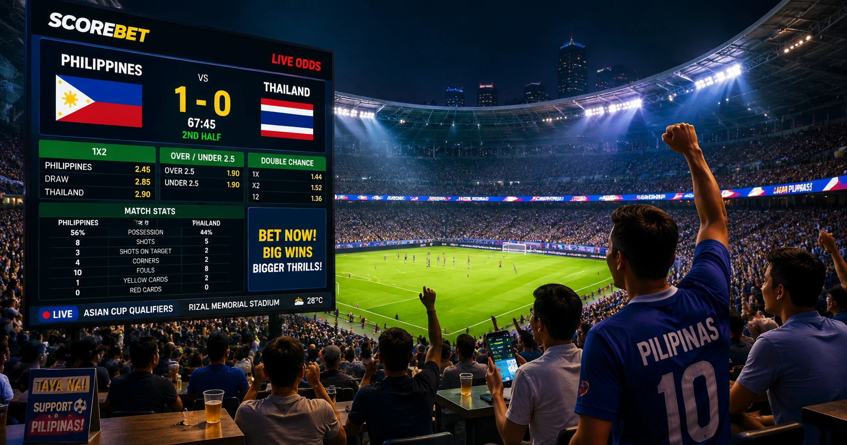 Understanding kèo nhà cái vn88 and Its Impact on Filipino Football Betting - image 1 Understanding kèo nhà cái vn88 and Its Impact on Filipino Football Betting - image 1