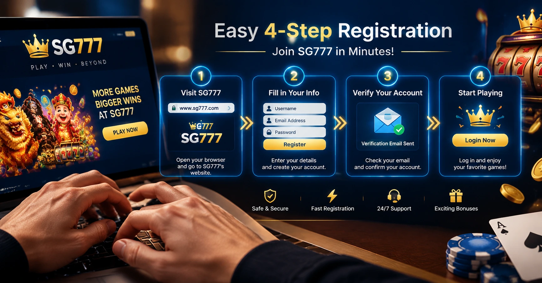 How to Register SG777 Login: A Complete Guide for Filipino Players - image 2 How to Register SG777 Login: A Complete Guide for Filipino Players - image 2